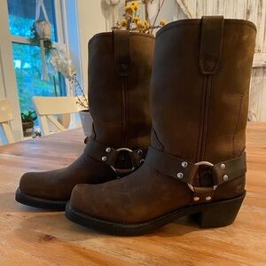 Brown Durango Harness Boot